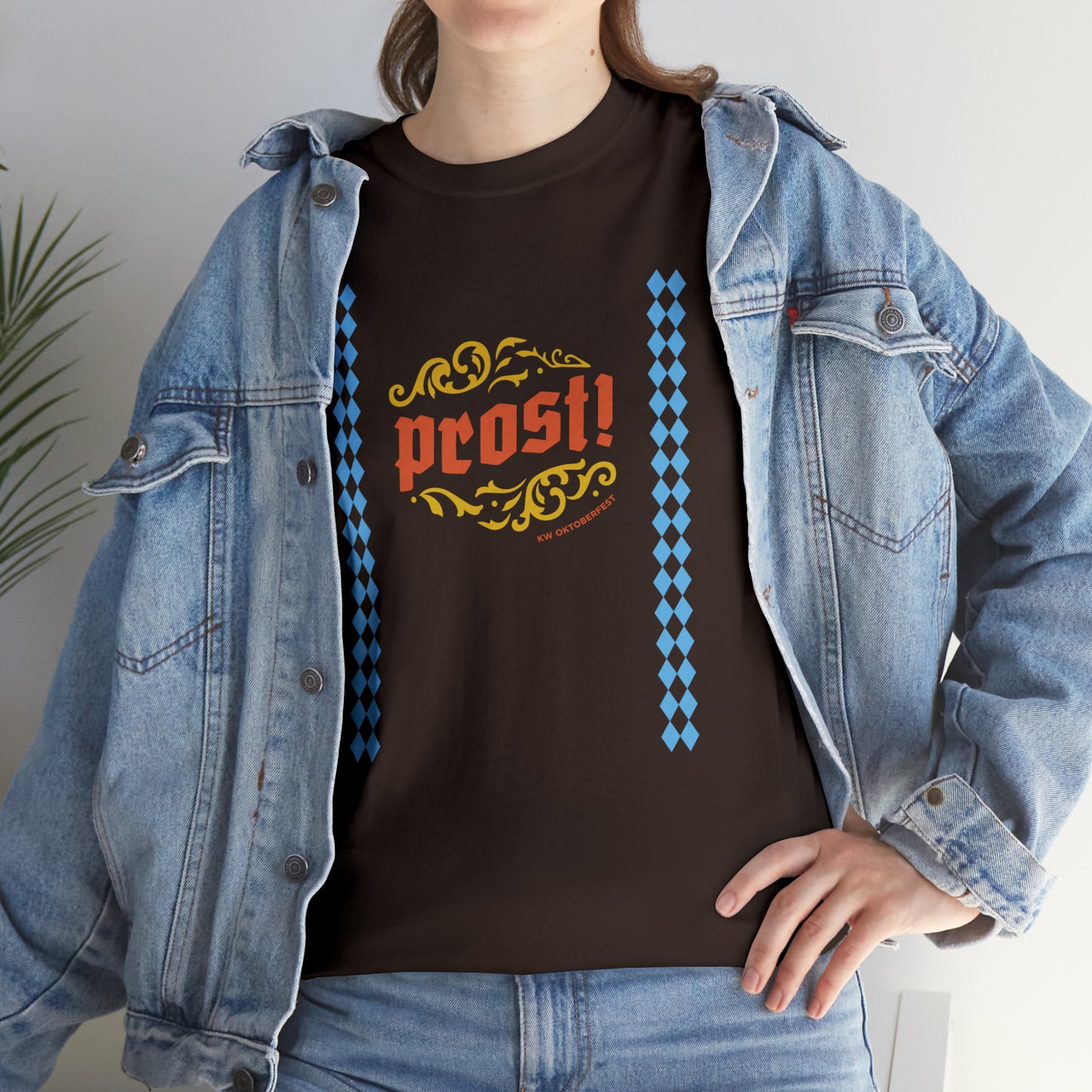 Prosit! Lederhosen Tee