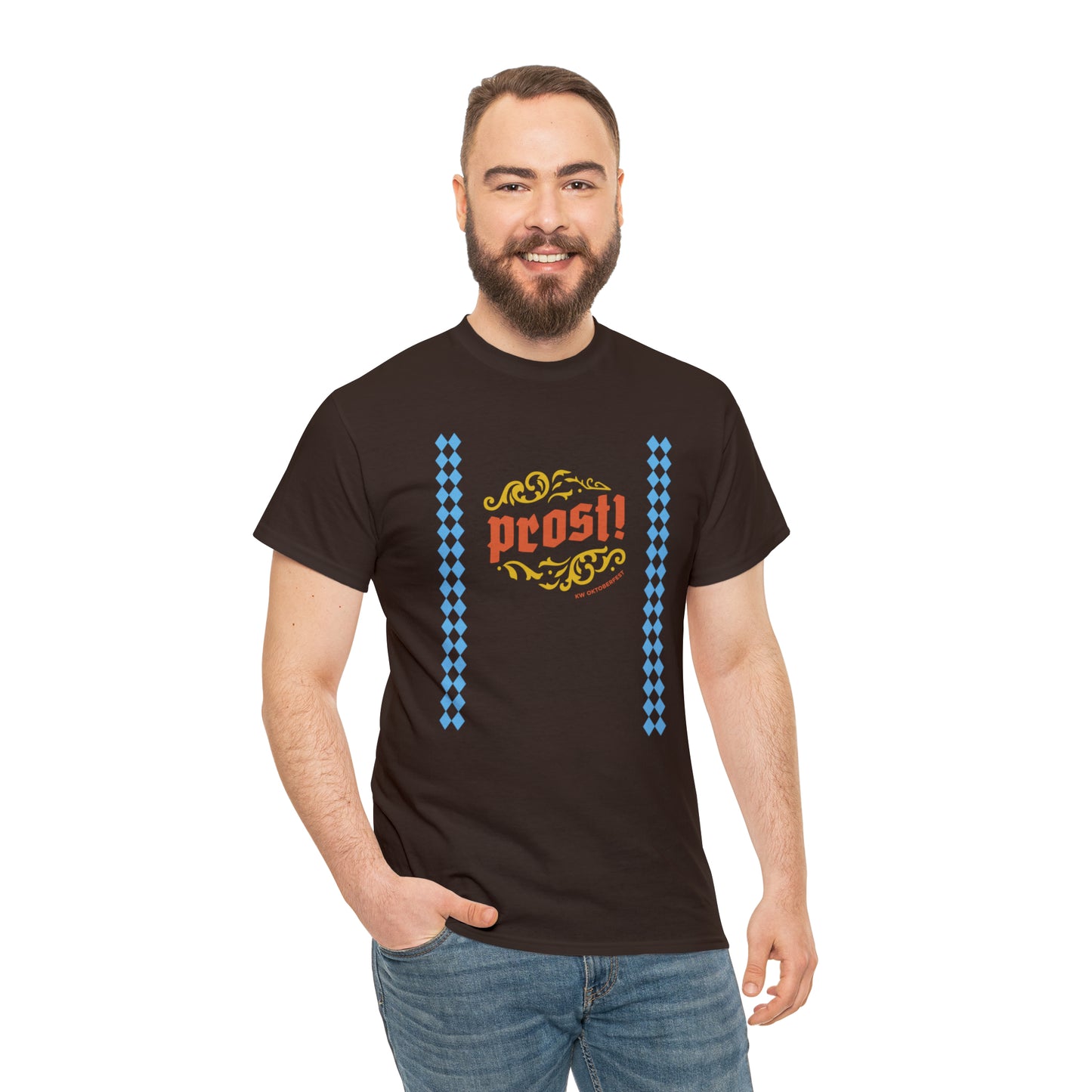 Prosit! Lederhosen Tee