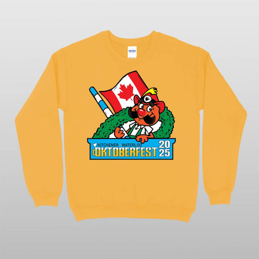 2025 Logo Crewneck Sweatshirt