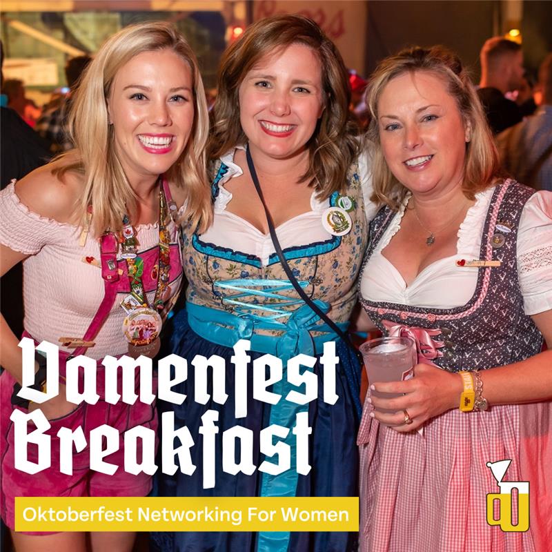 2025 Damenfest Breakfast - Oktoberfest Networking for Women