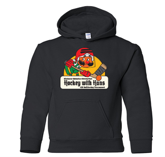 Hockey With Hans Hoodie (Kids)