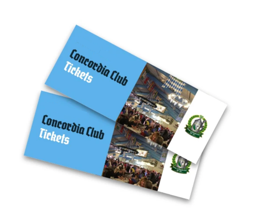 Concordia Club Tickets