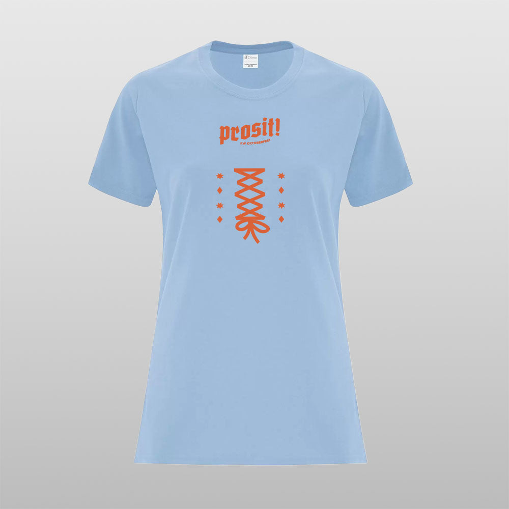 Prosit! Dirndl Tee (Loose fit)