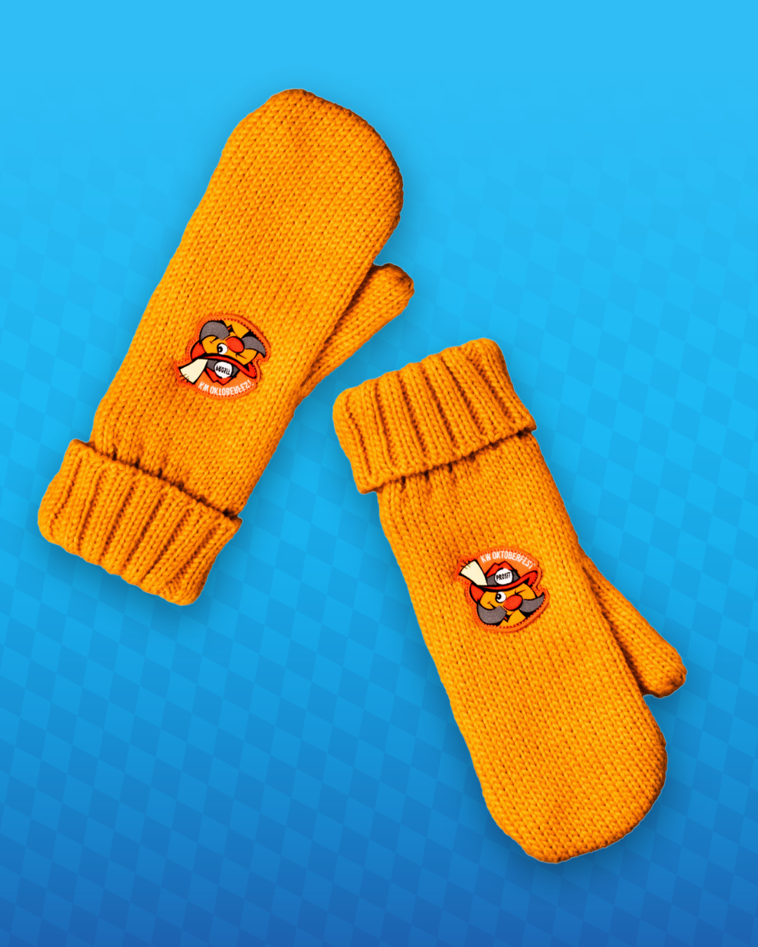 Oktoberfest Mittens
