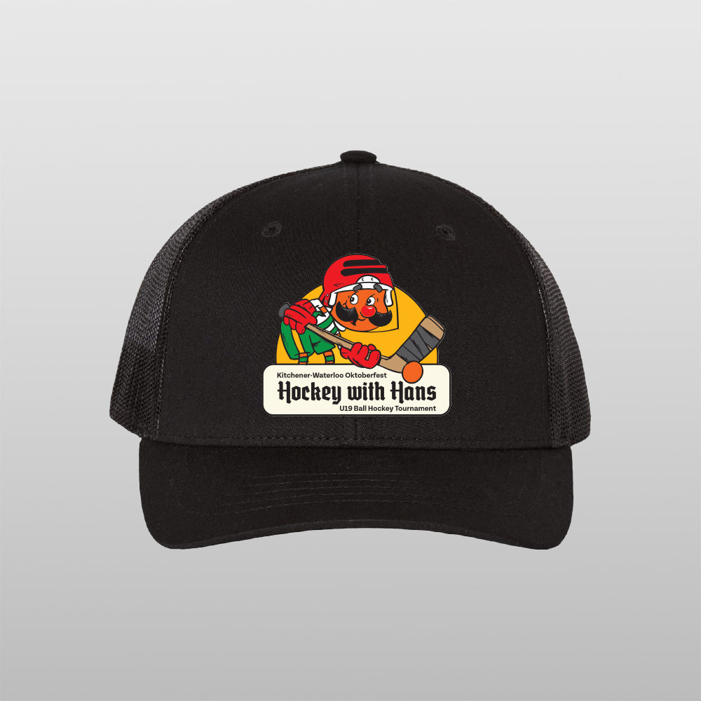 Hockey With Hans Ball Cap (Youth)