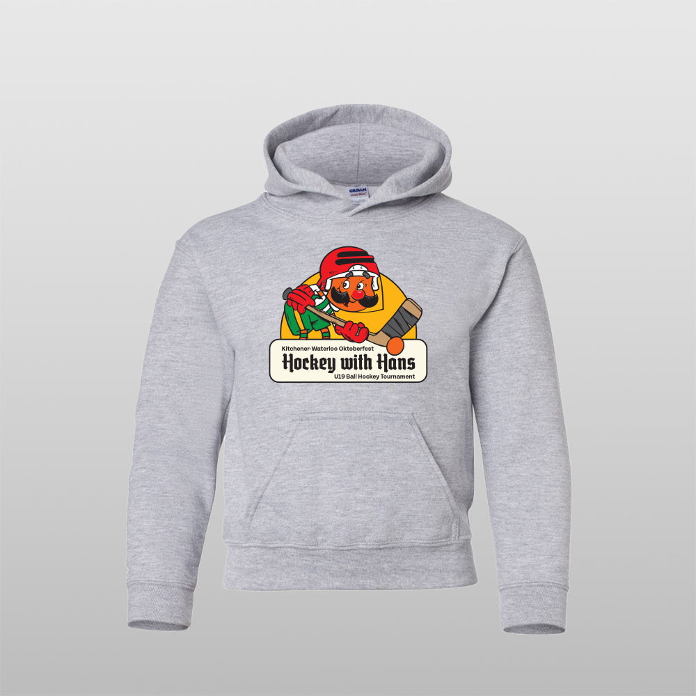 Hockey With Hans Hoodie (Kids)