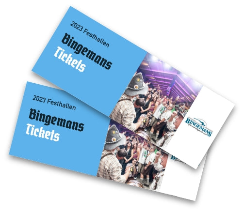 Bingemans Tickets