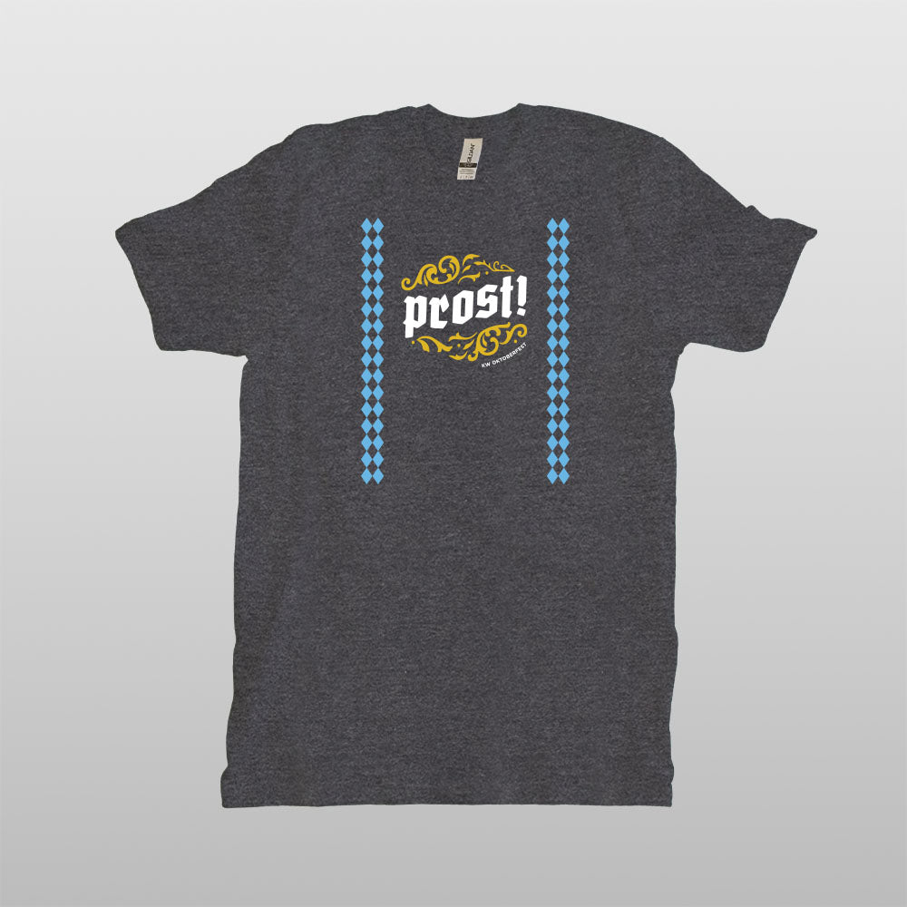 Prosit! Lederhosen Tee