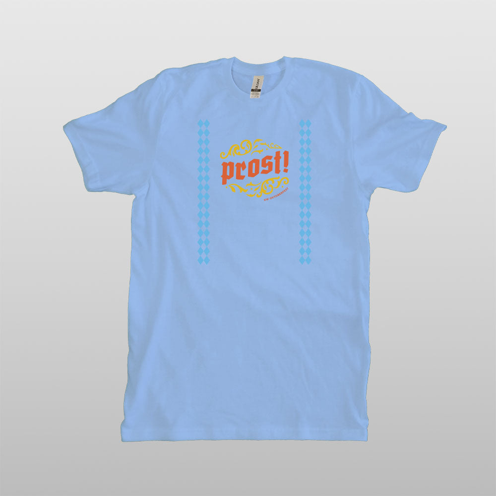 Prosit! Lederhosen Tee