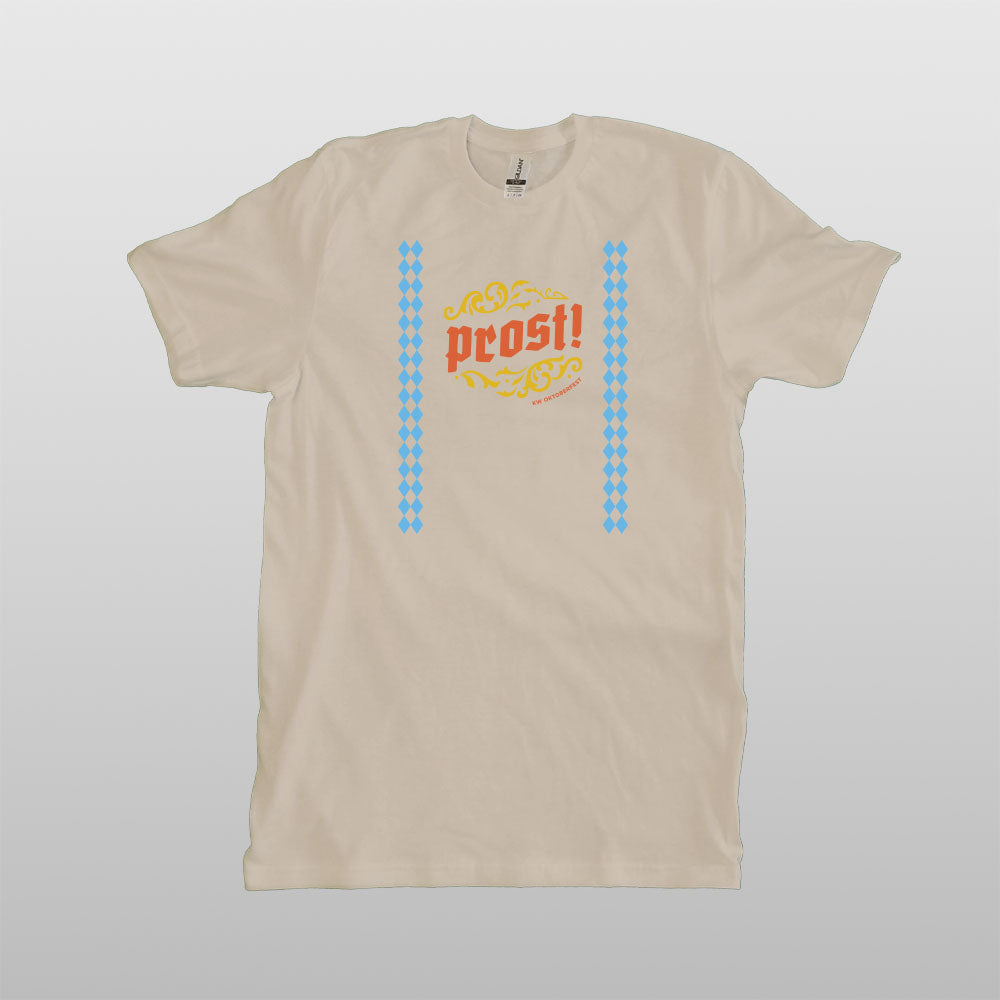 Prosit! Lederhosen Tee