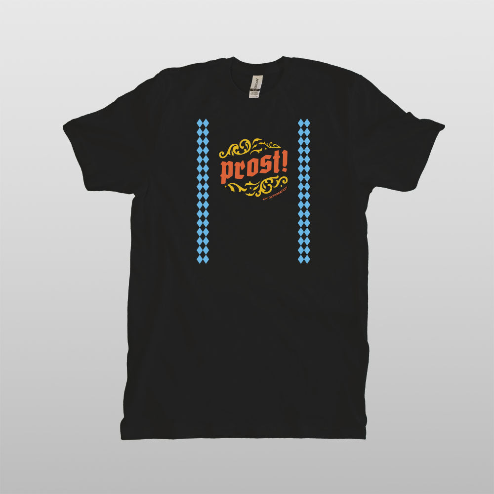 Prosit! Lederhosen Tee
