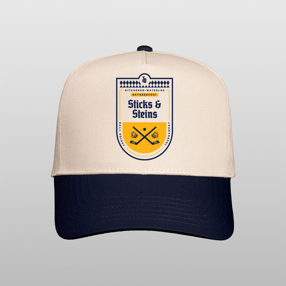 Sticks & Steins Ball Cap