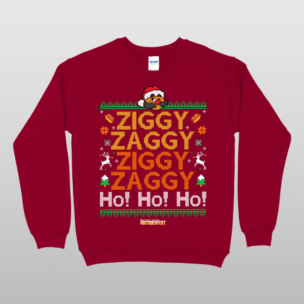 Ziggy Zaggy Festive Crewneck Sweater
