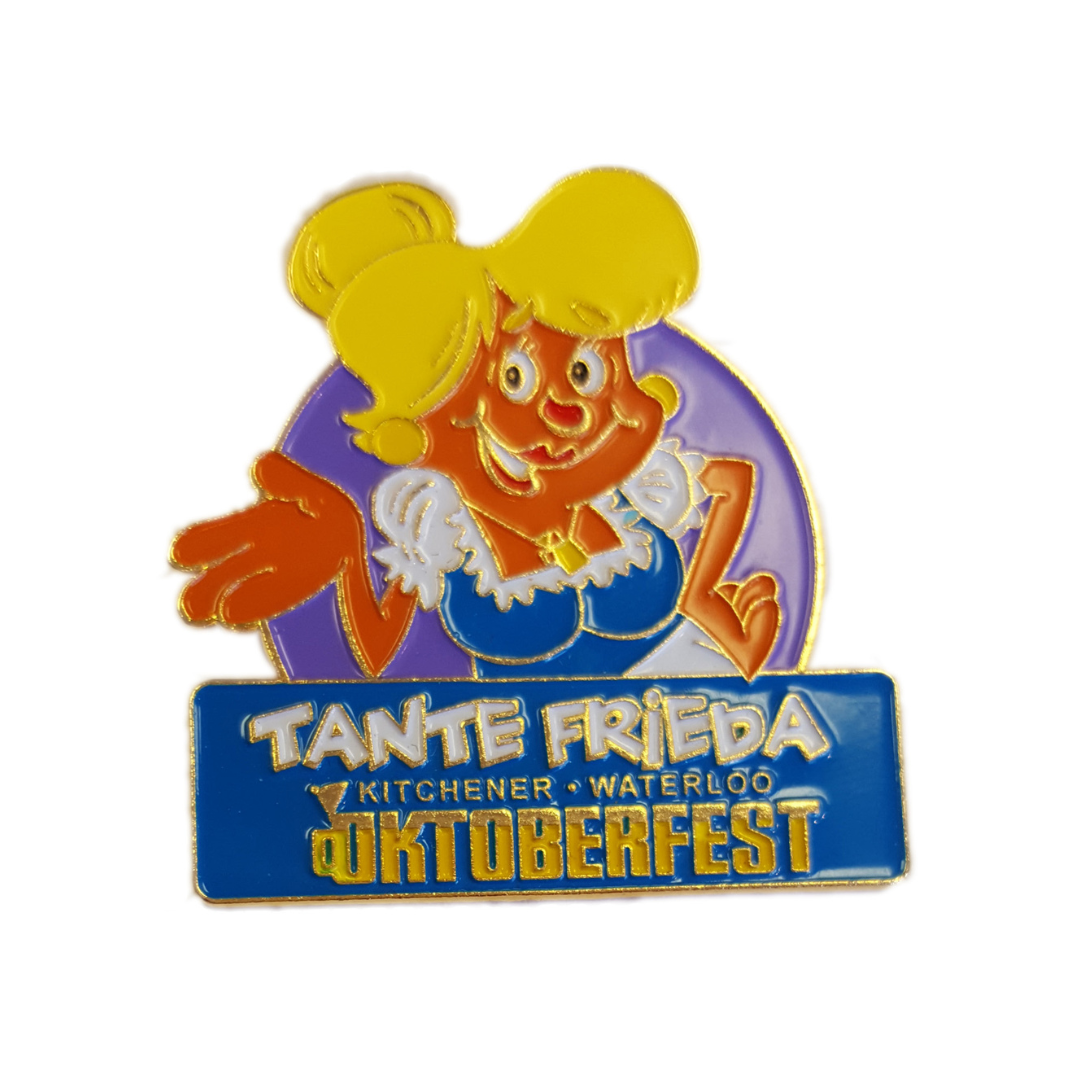 Tante Frieda Pin