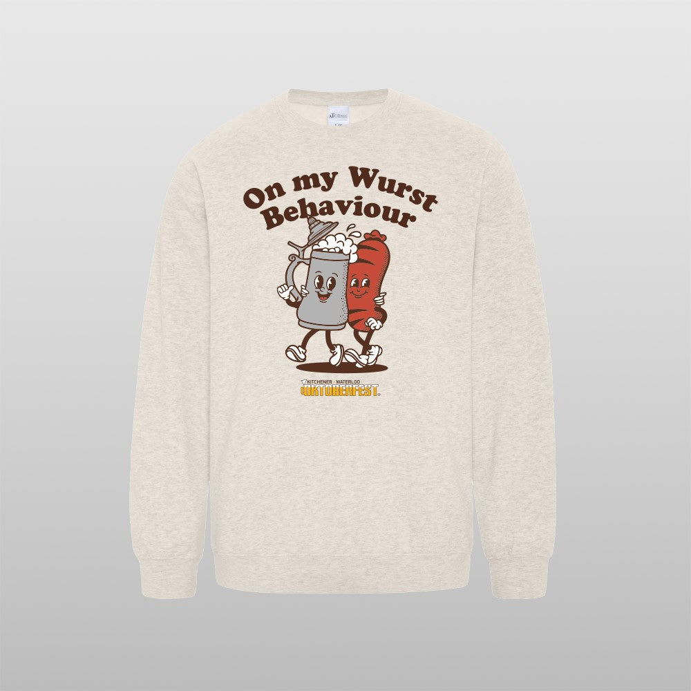 Wurst Behaviour Crewneck Sweatshirt