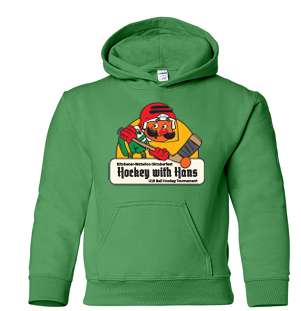 Hockey With Hans Hoodie  (Kids)