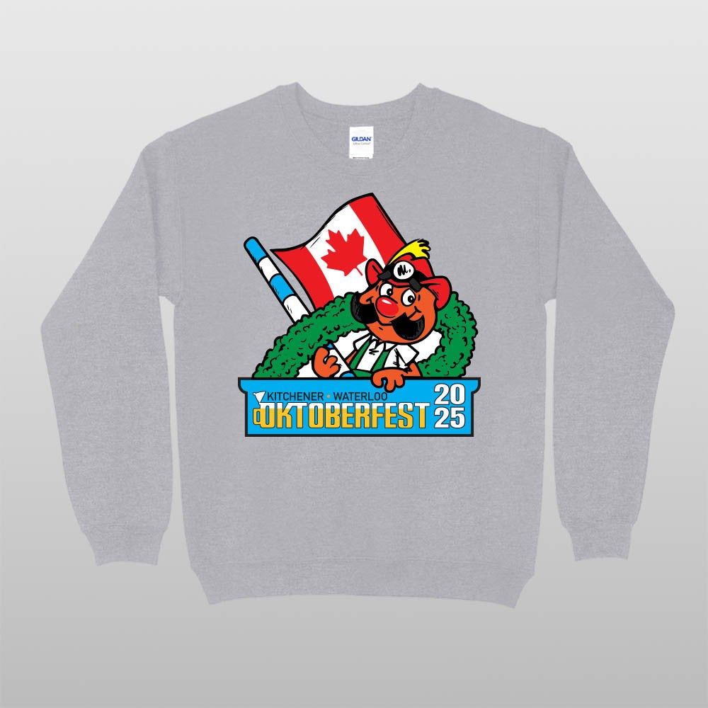 2025 Logo Crewneck Sweatshirt