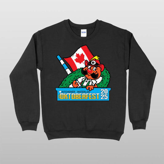 2025 Logo Crewneck Sweatshirt
