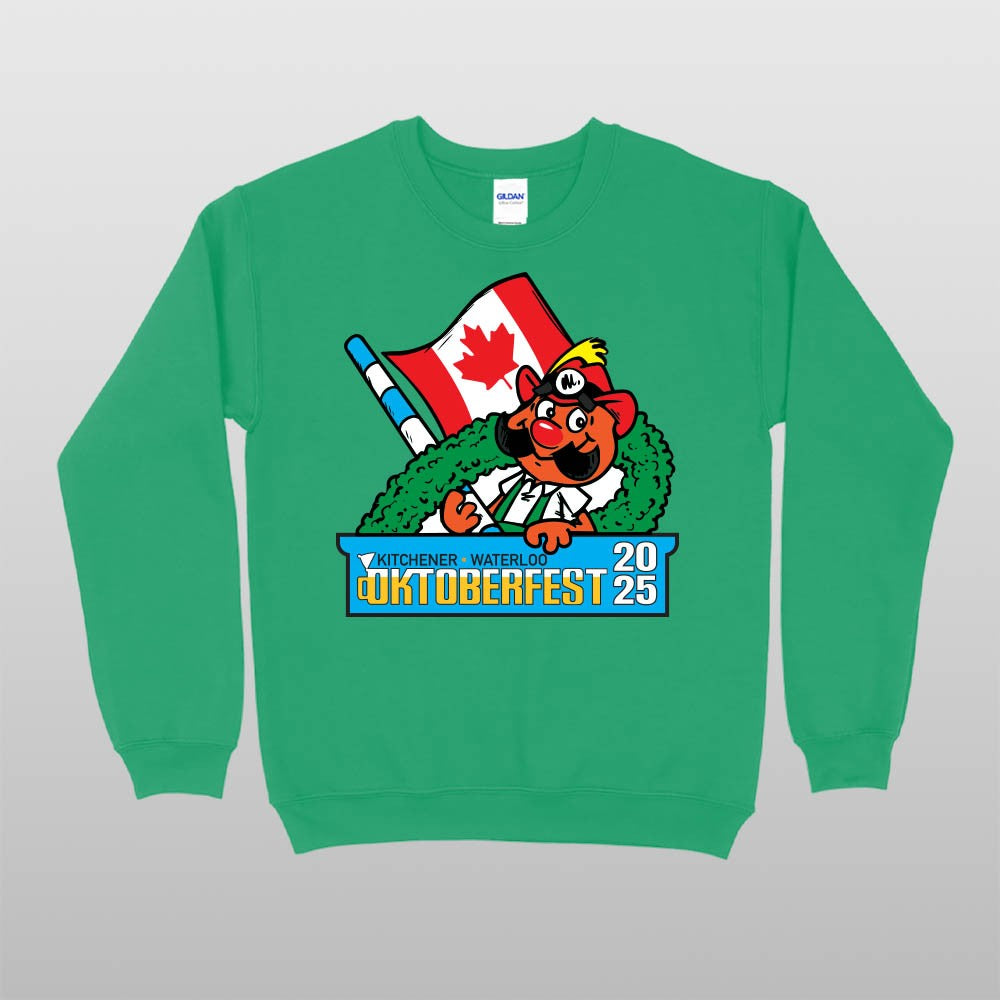 2025 Logo Crewneck Sweatshirt