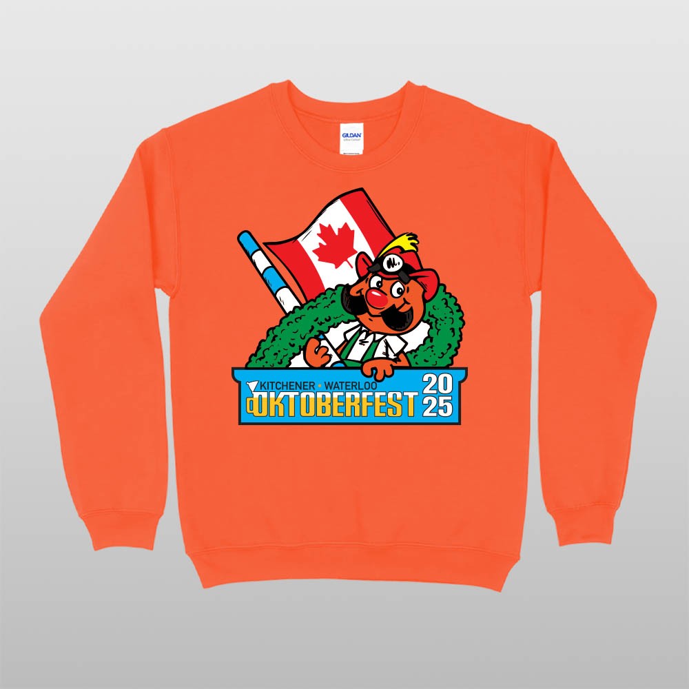 2025 Logo Crewneck Sweatshirt