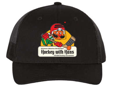 Hockey With Hans Ball Cap (Youth)