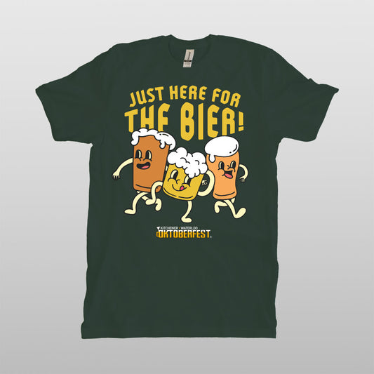 Here For The Bier T-Shirt