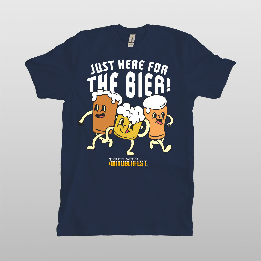 Here For The Bier T-Shirt