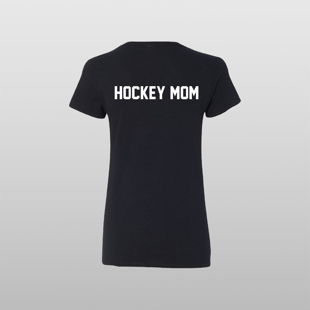 Hockey With Hans Mom's T-Shirt (Ladies fit)