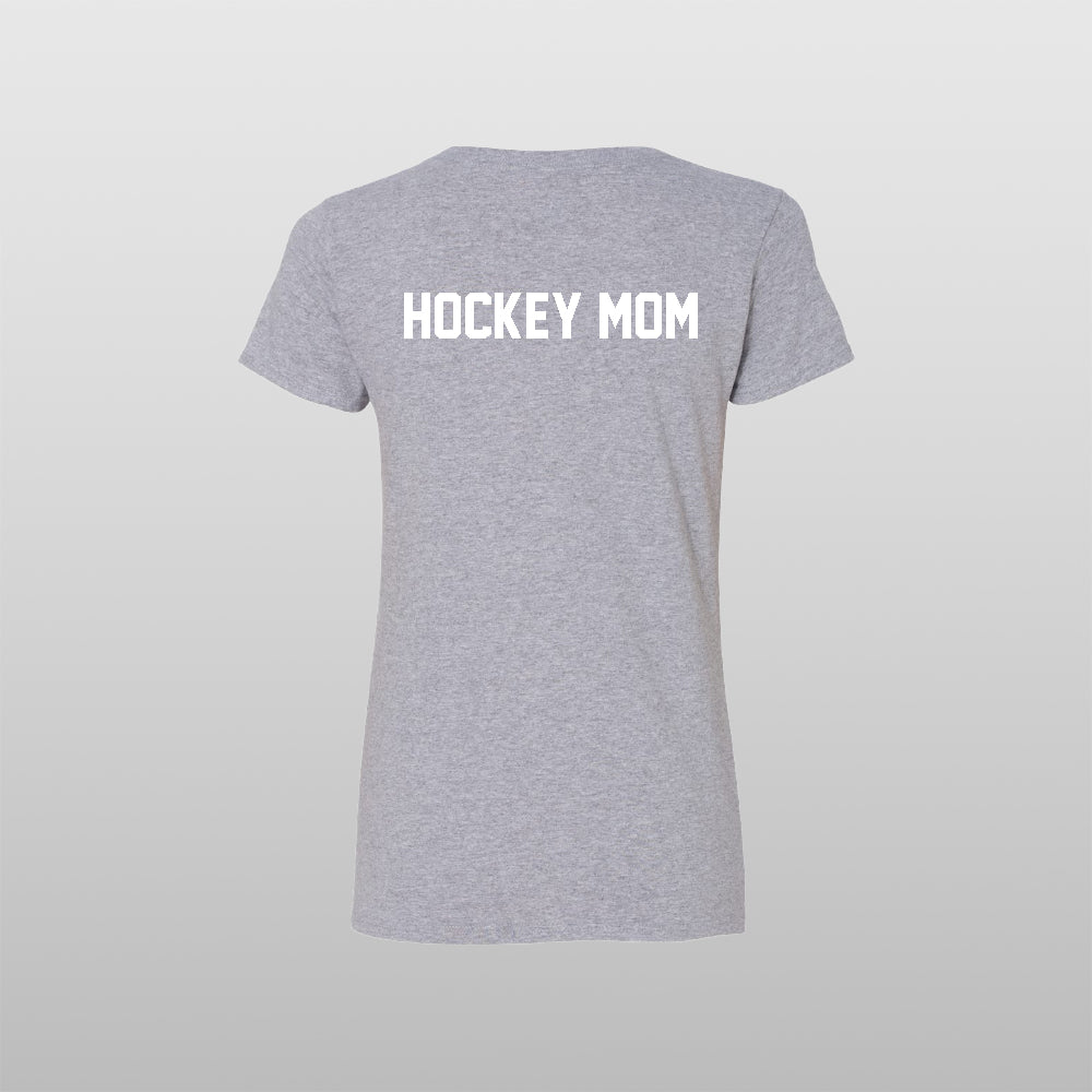 Hockey With Hans Mom's T-Shirt (Ladies fit)