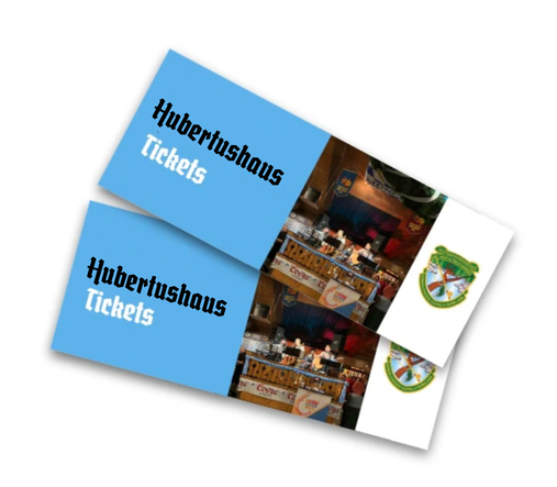 Hubertushaus Tickets