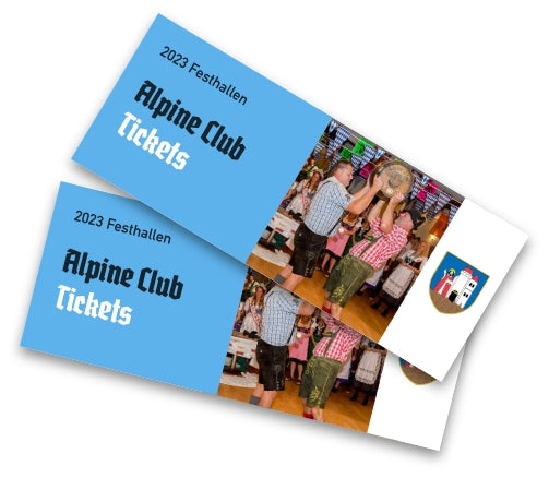 Alpine Club (Habsburg Haus) Tickets