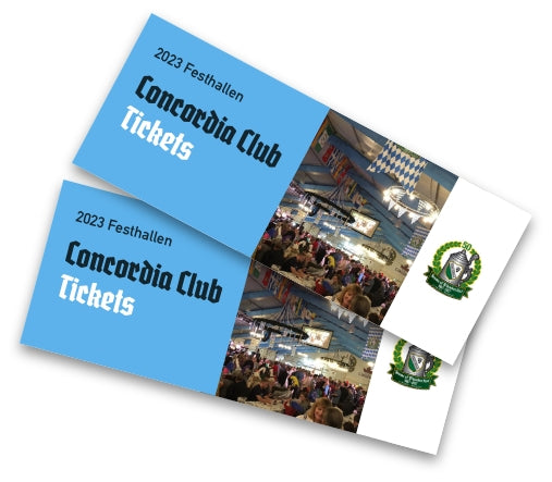 Concordia Club Tickets