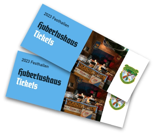 Hubertushaus Tickets
