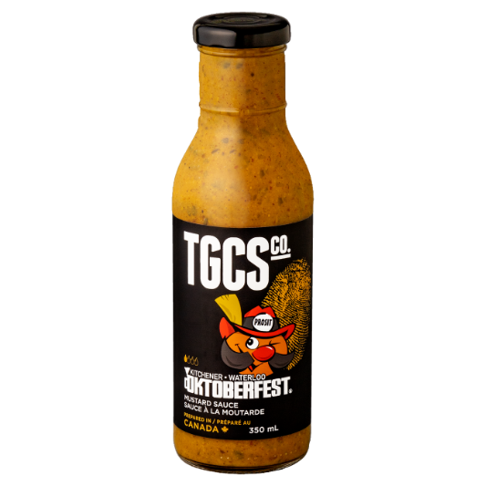 K-W Oktoberfest Mustard (TGCS Co.)