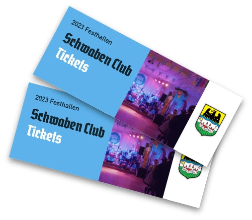 Schwaben Club Tickets