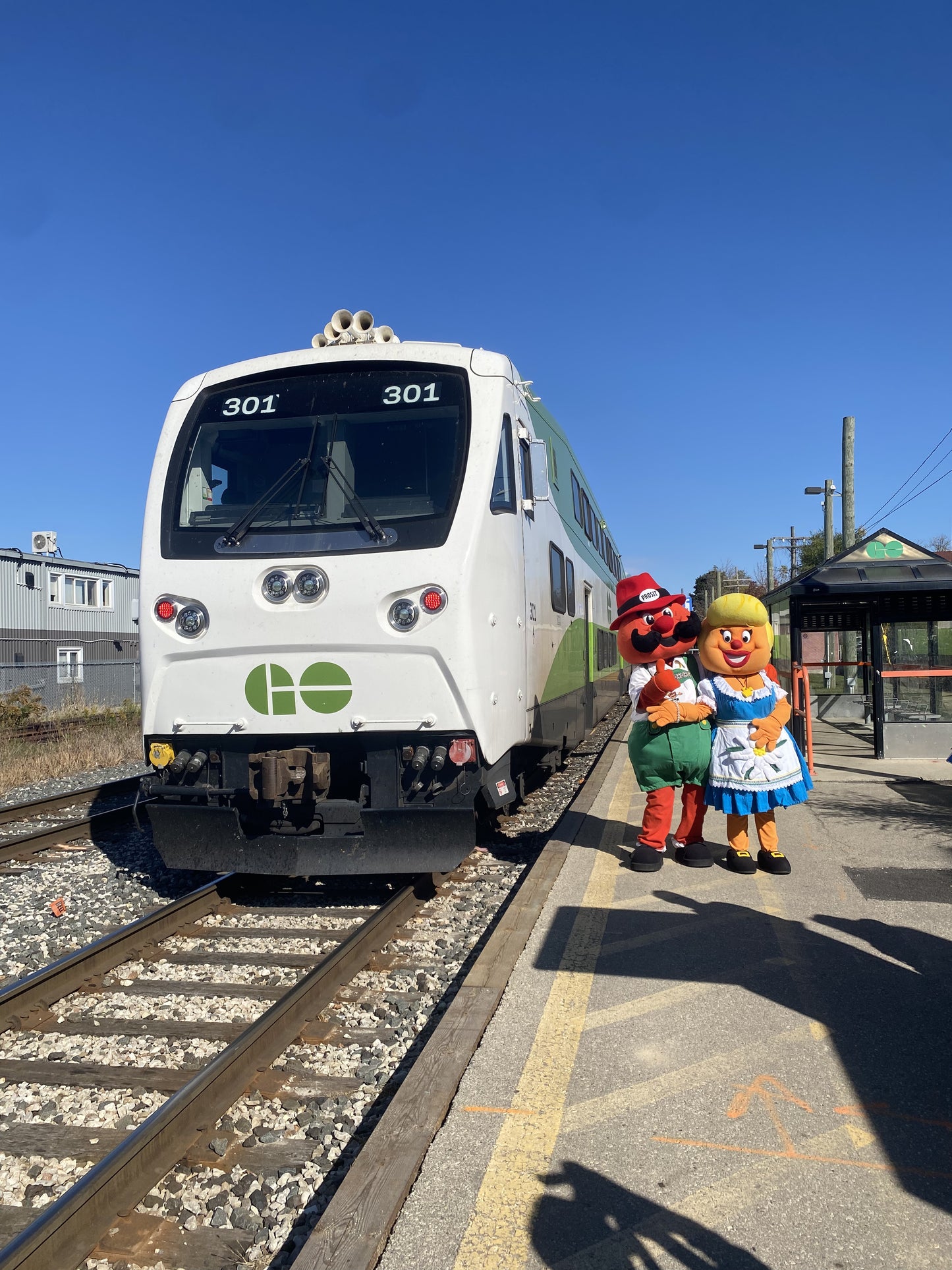 LederGOsen Line Ticket to K-W Oktoberfest