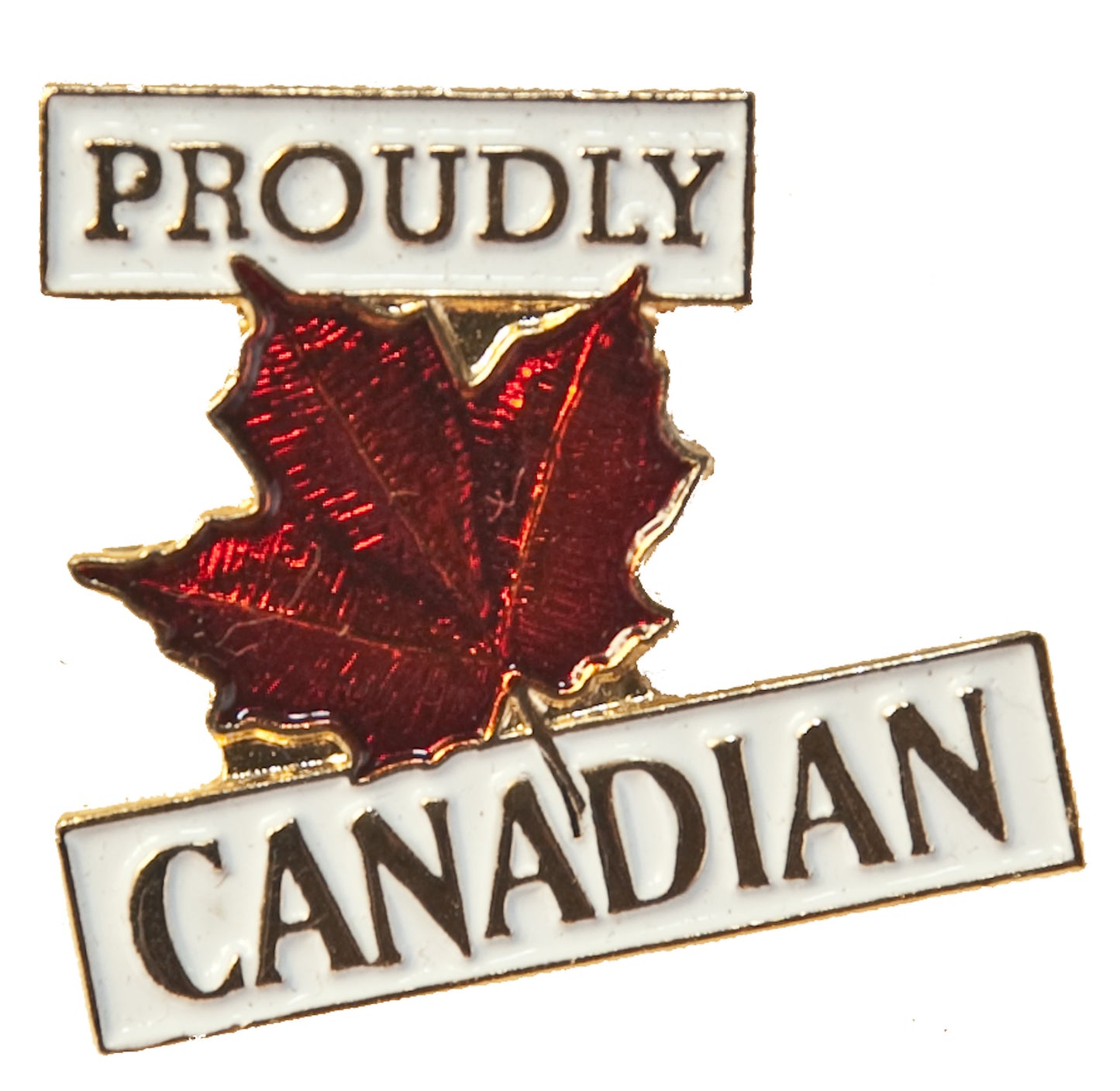 Proudly Canadian Pin