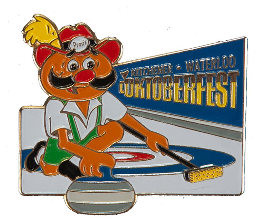 Vintage Oktoberfest Pins - Sports