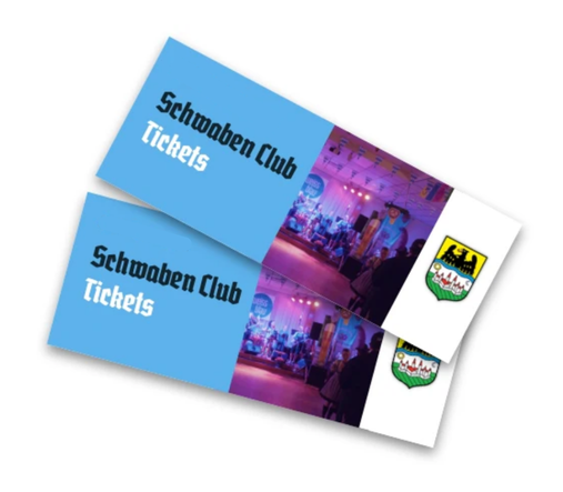 Schwaben Club Tickets