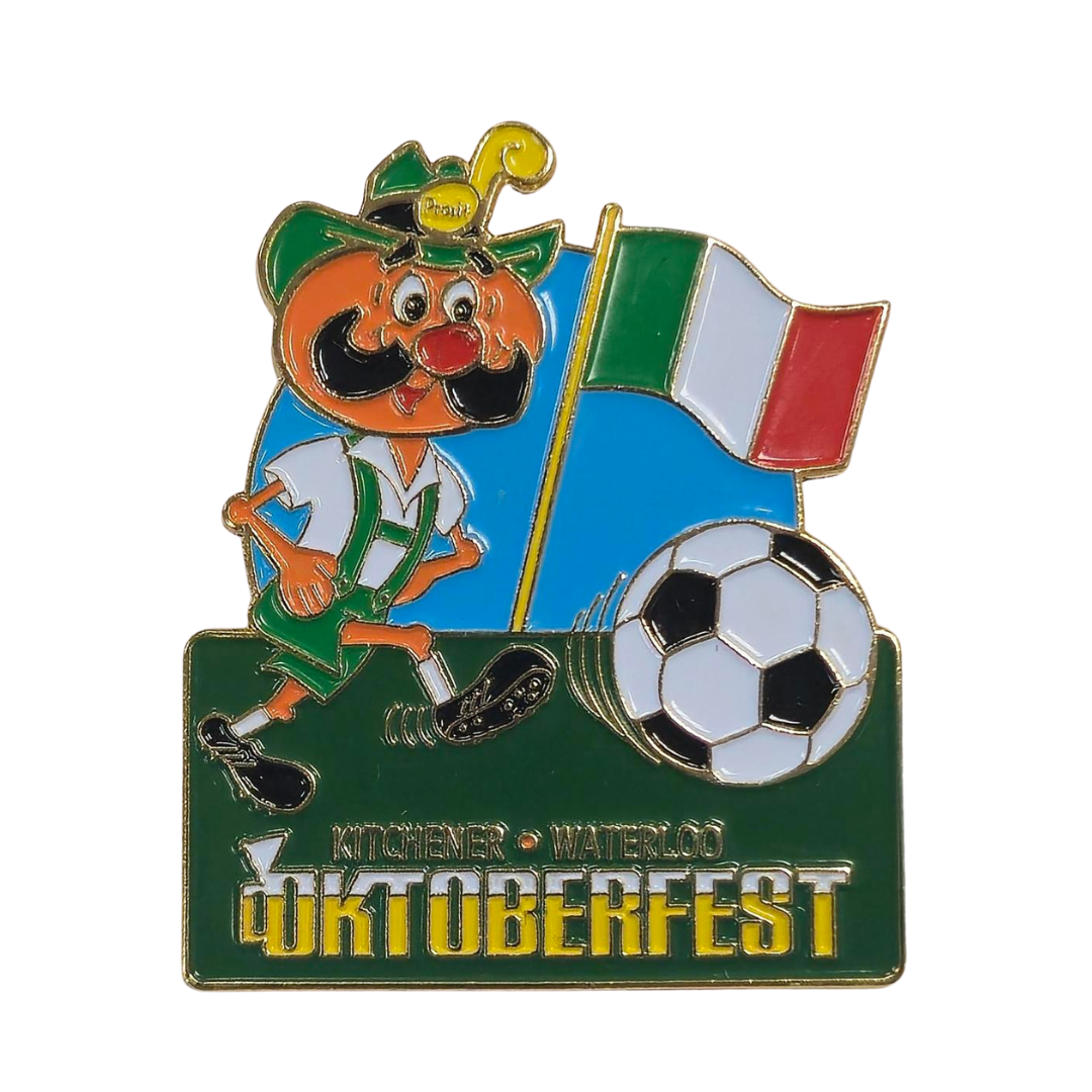 Onkel Hans Soccer Pin