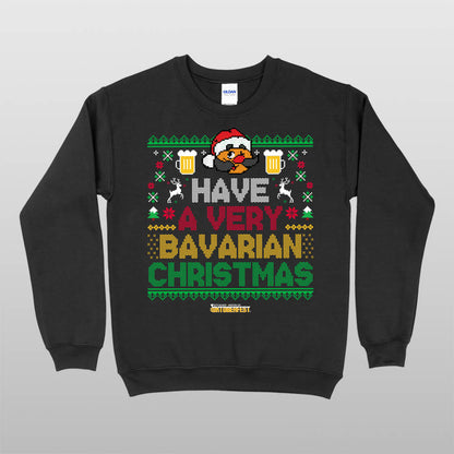 Bavarian Festive Crewneck Sweater