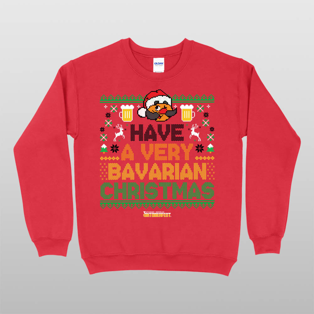 Bavarian Festive Crewneck Sweater