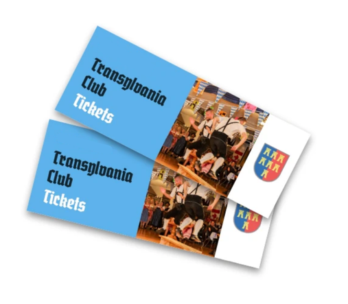 Transylvania Club Tickets