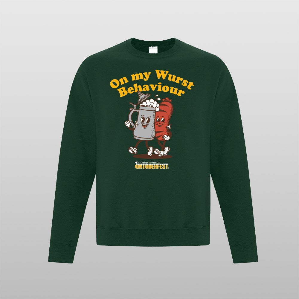 Wurst Behaviour Crewneck Sweatshirt