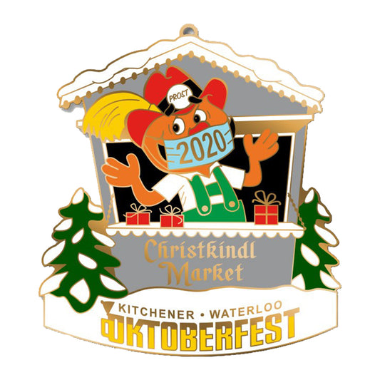 Oktoberfest Christmas Ornament - 2020